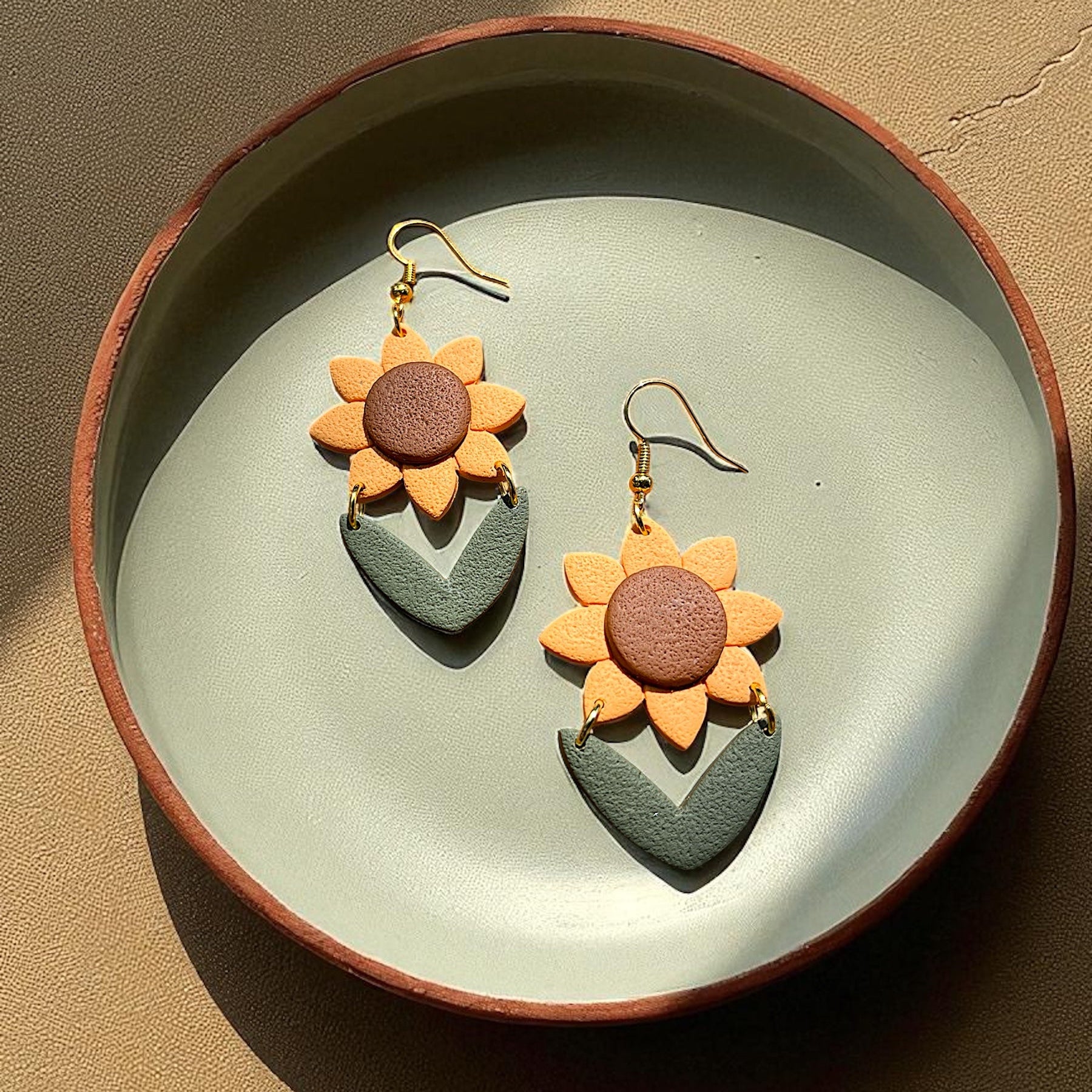 Sunflower Dangles