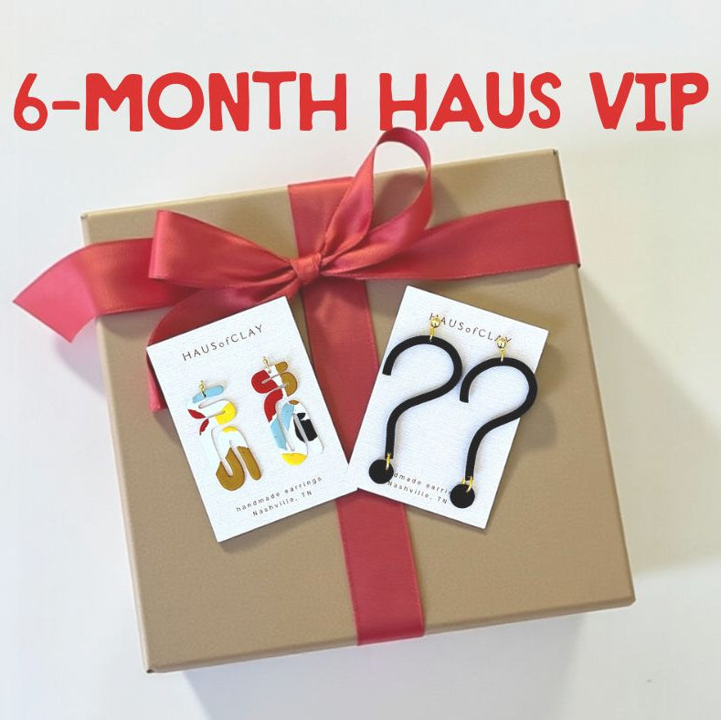 6-month Haus VIP Gift Subscription