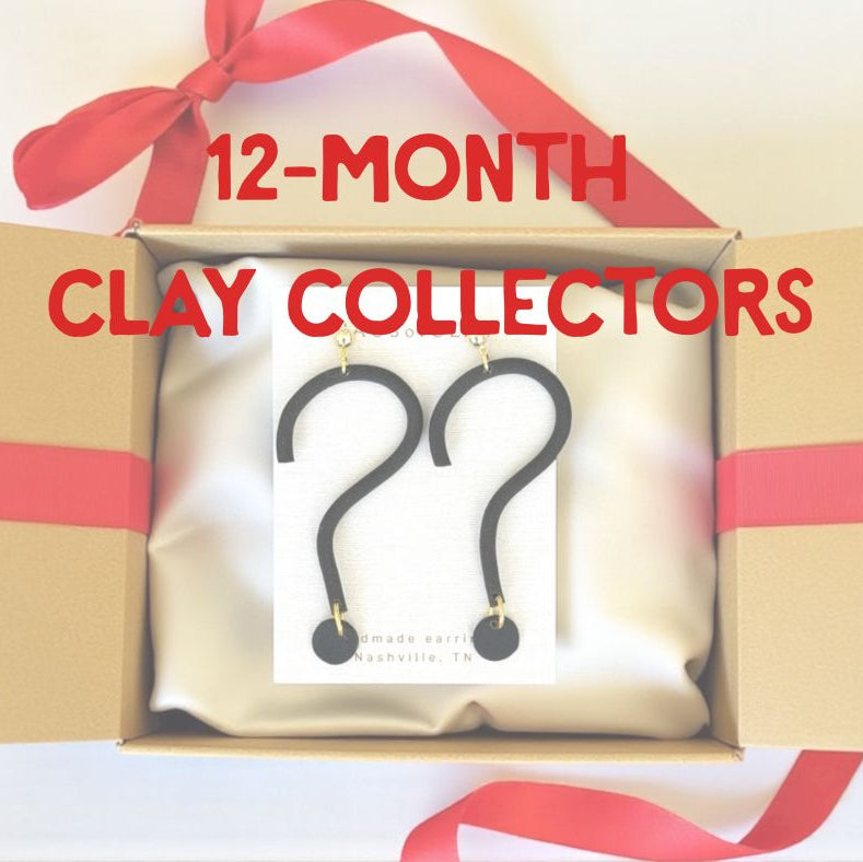 12-month Clay Collectors Gift Subscription