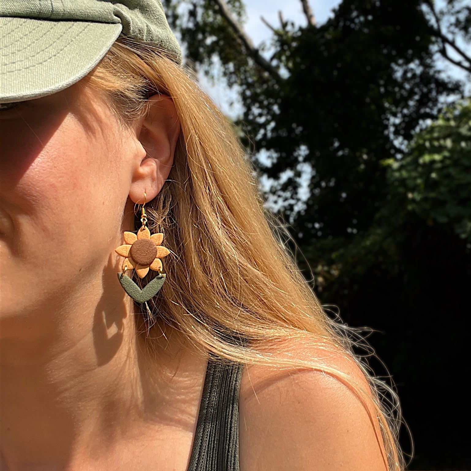 Sunflower Dangles