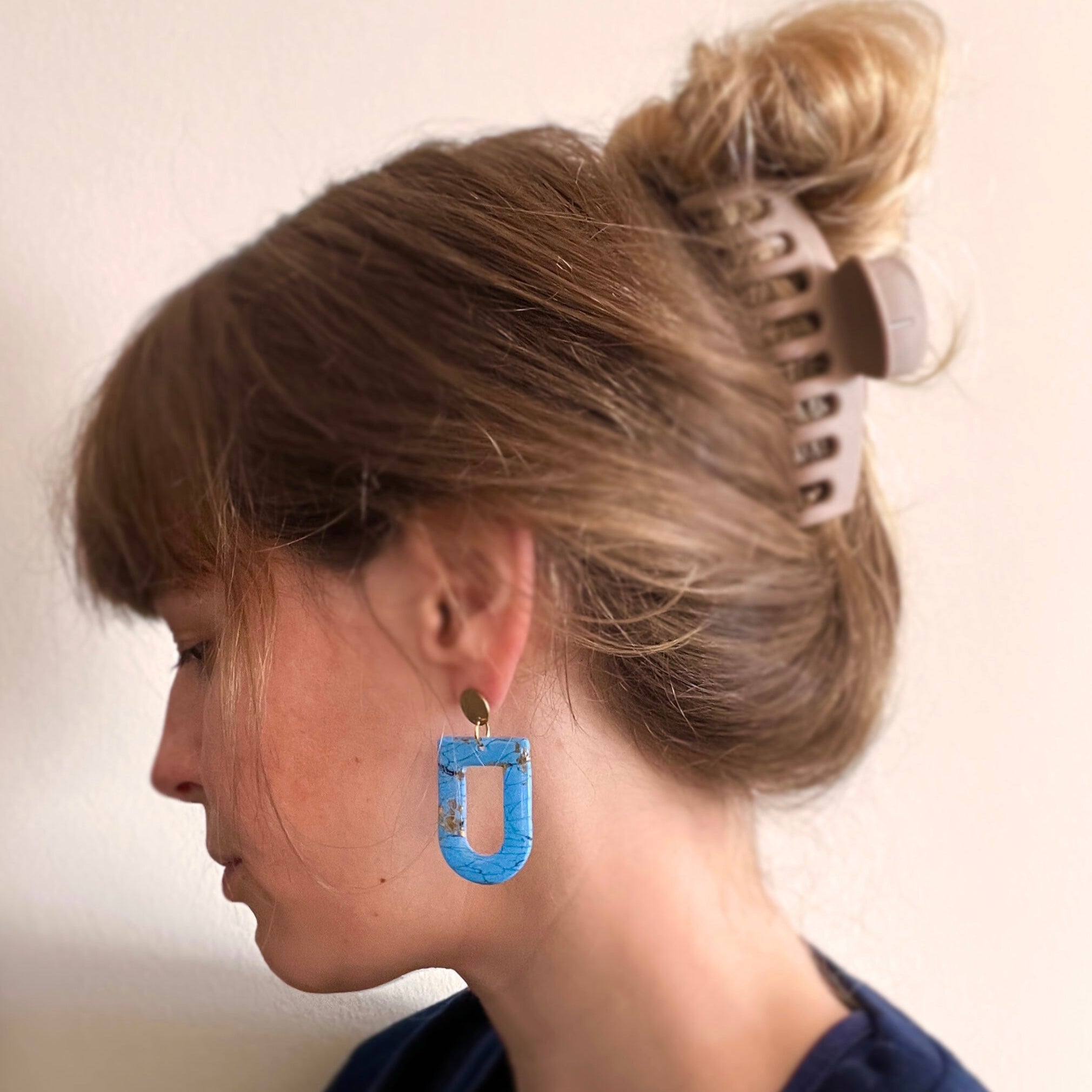 Blue Marble Dangles
