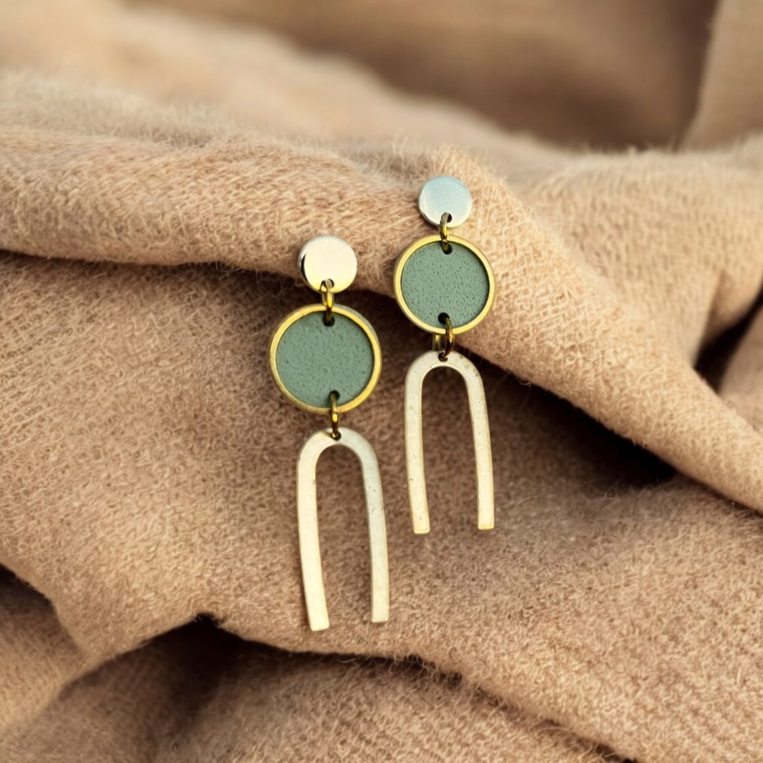 Gold Arch Dangles