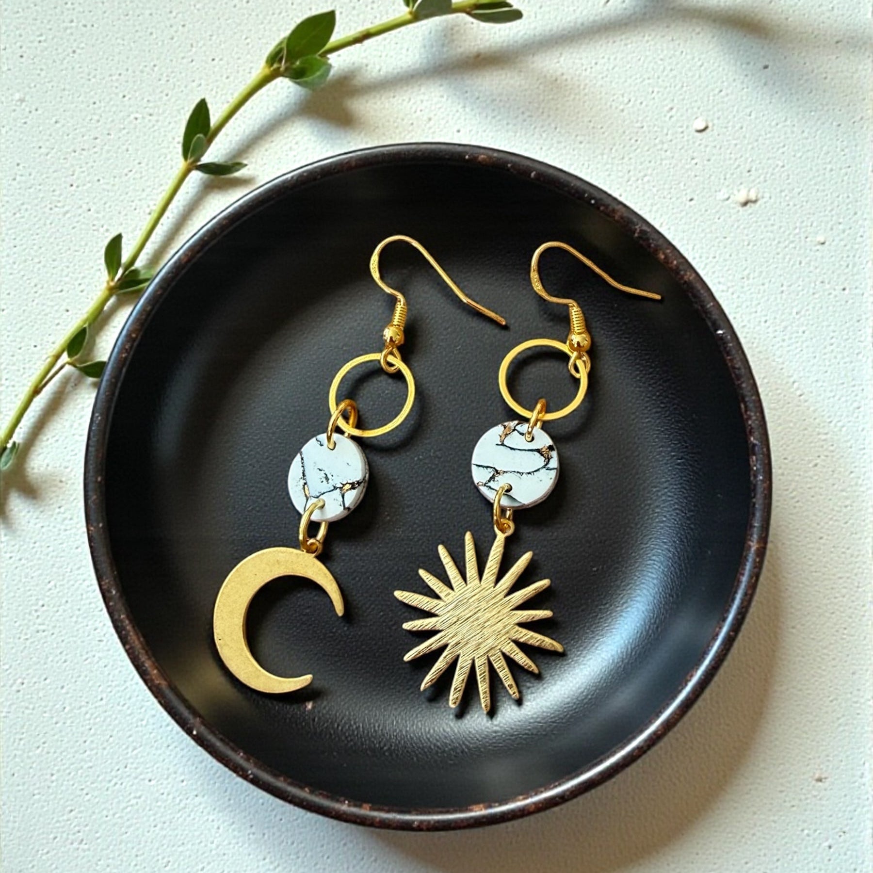 Sun & Moon Dangles