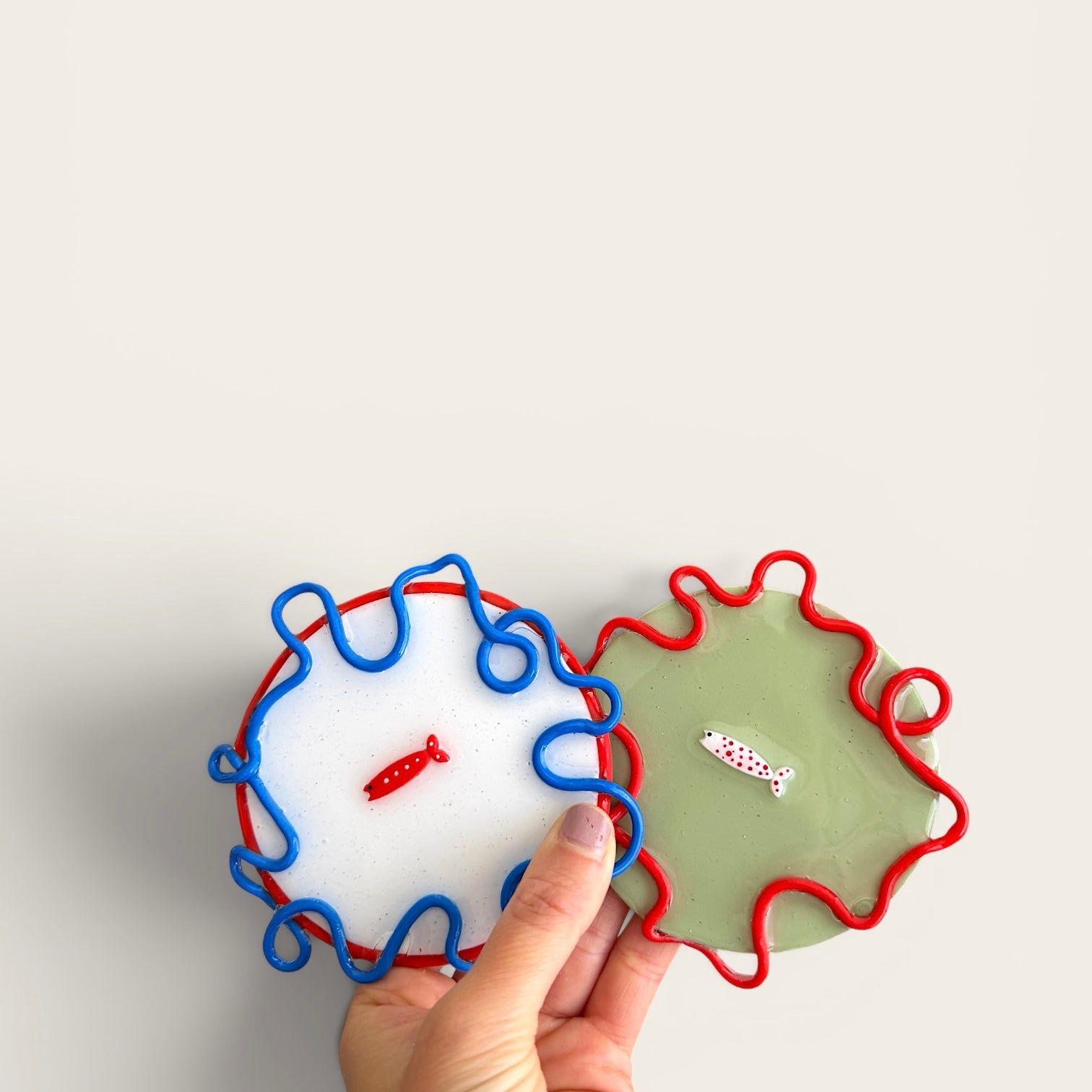 Fish Coasters