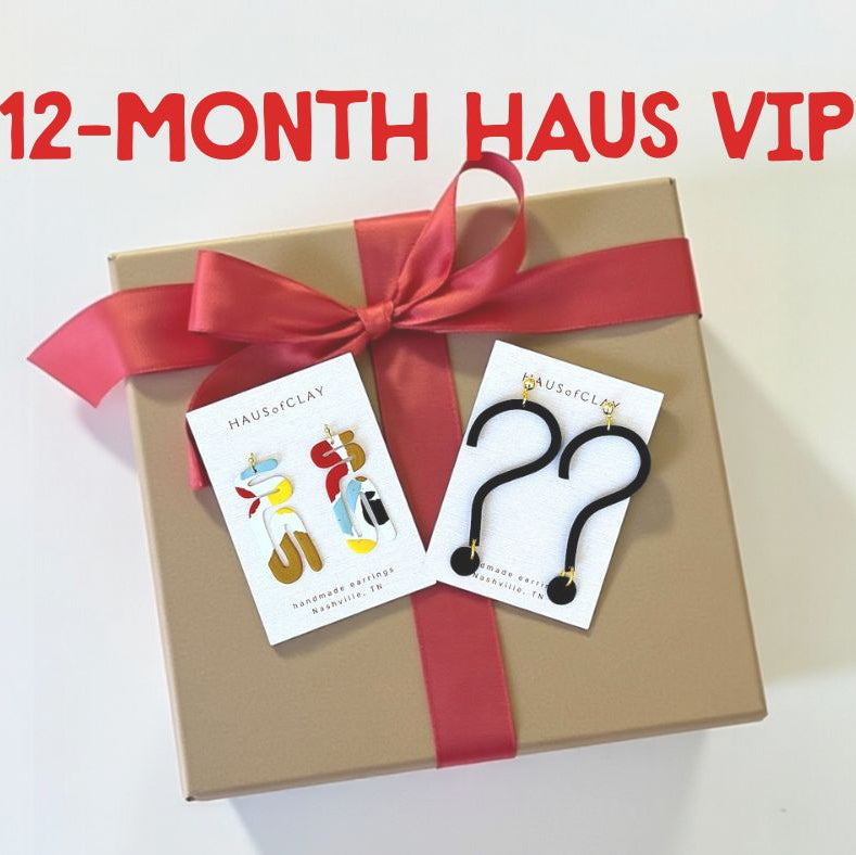 12-month Haus VIP Gift Subscription