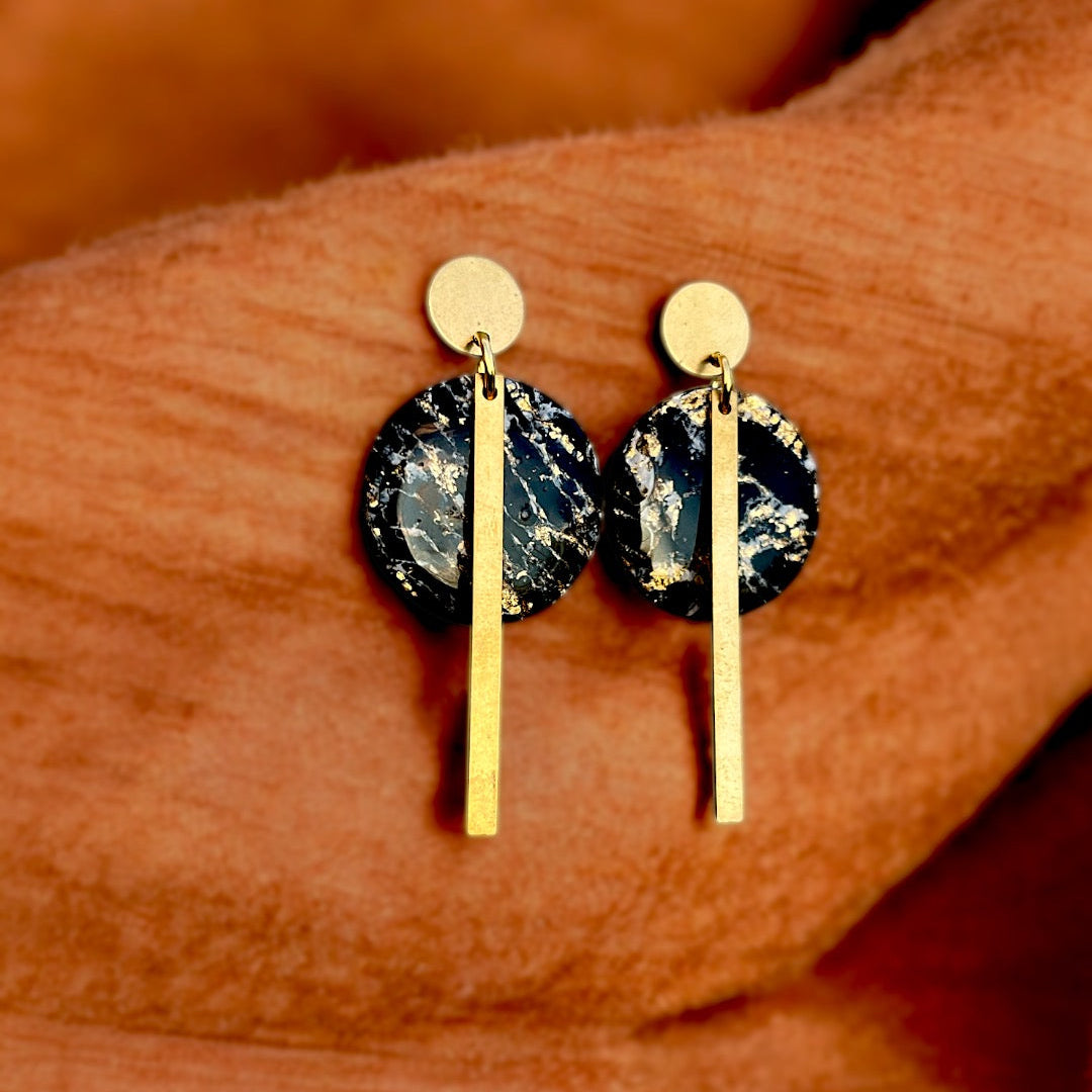 Black and White Marble Charmers