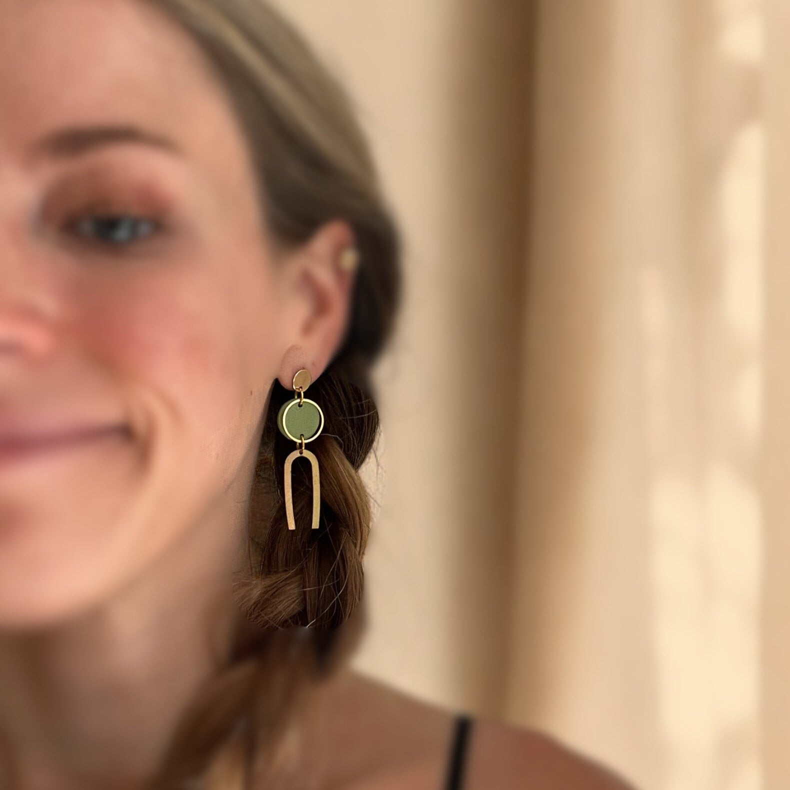 Gold Arch Dangles