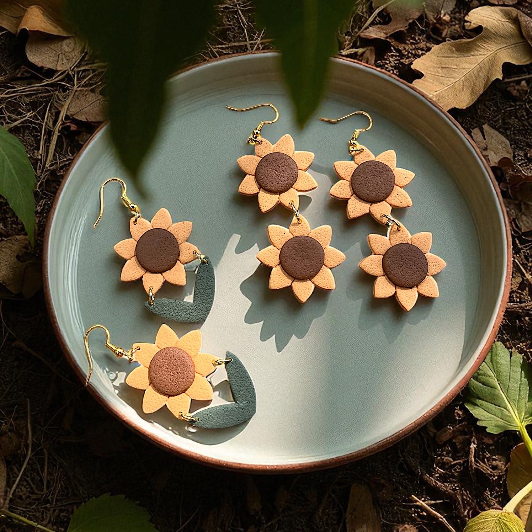 Sunflower Dangles