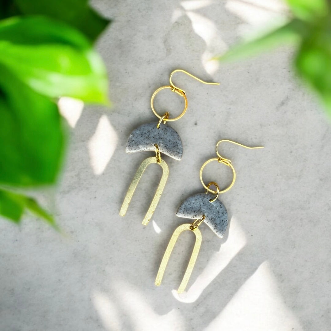 Stone & Gold Arches