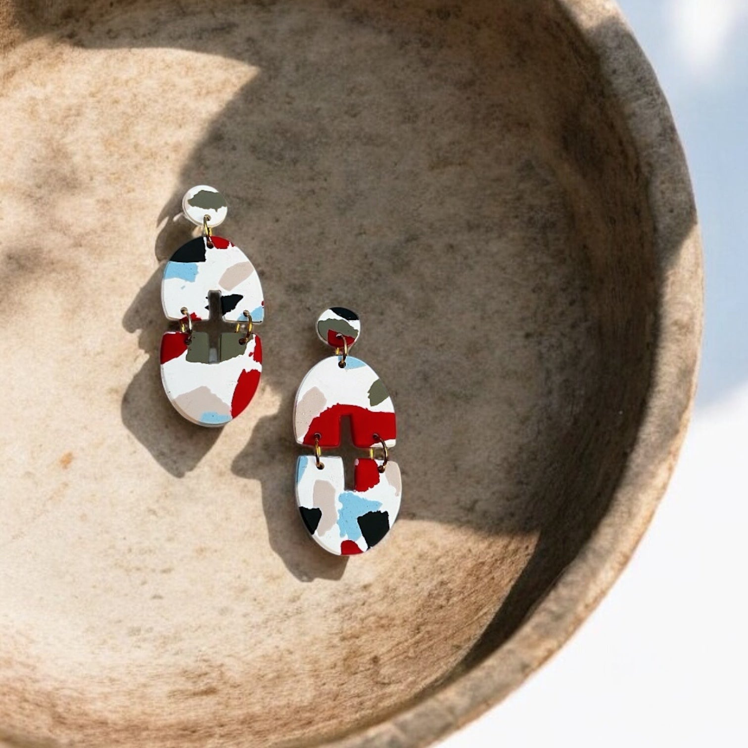 Terrazzo Dangles
