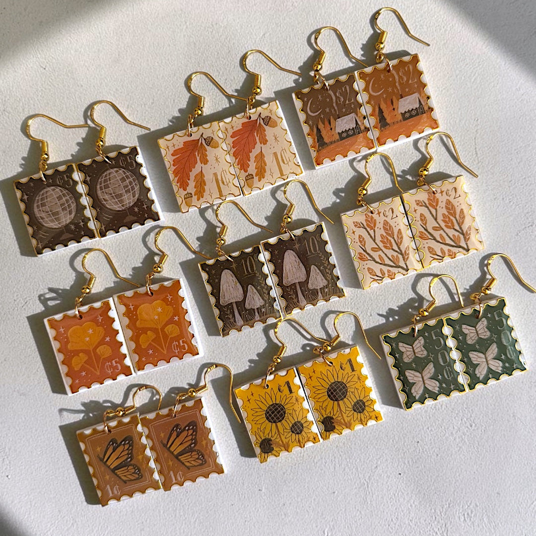 Autumn Stamps