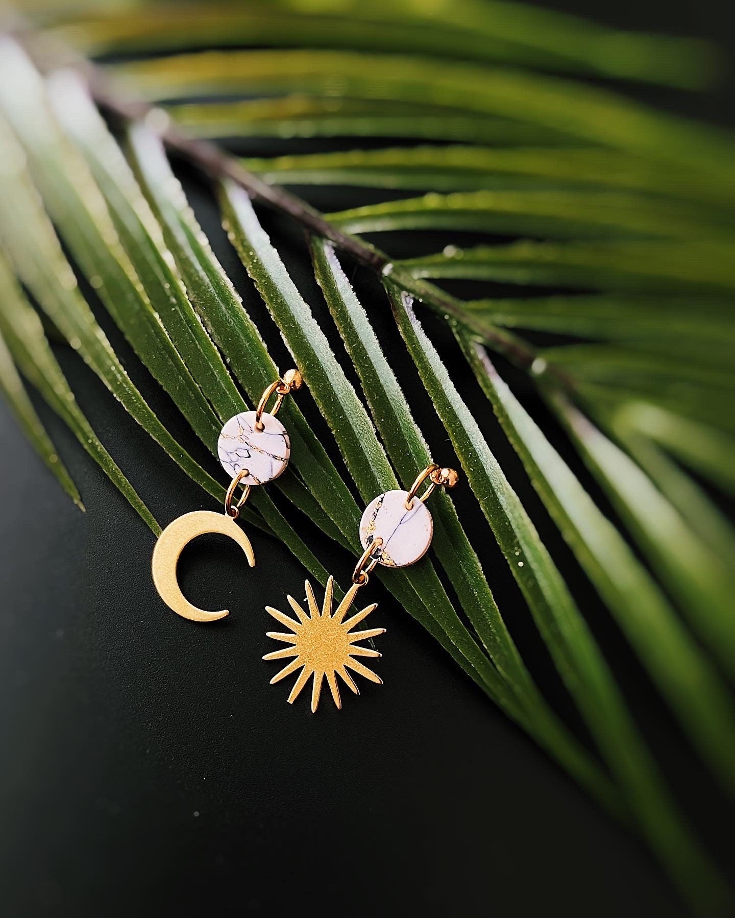 Sun & Moon Dangles