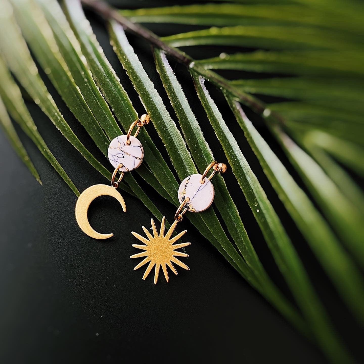 Sun & Moon Dangles