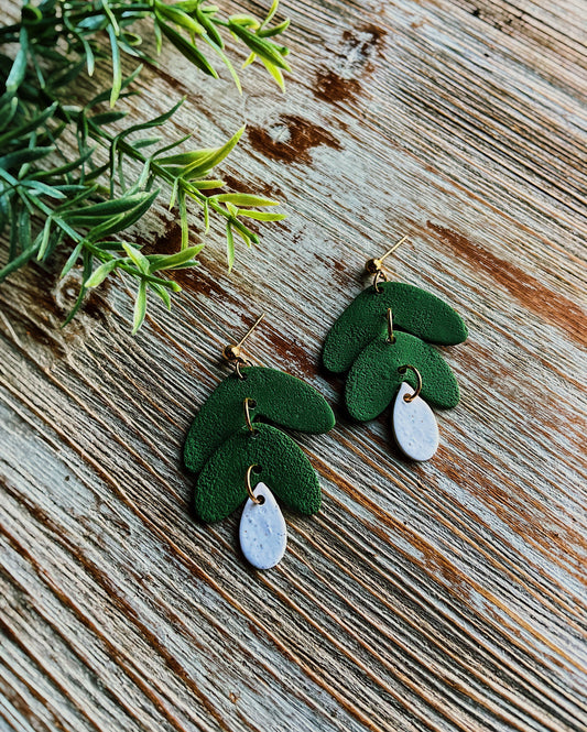 Clay Earrings • Handmade • The Willow