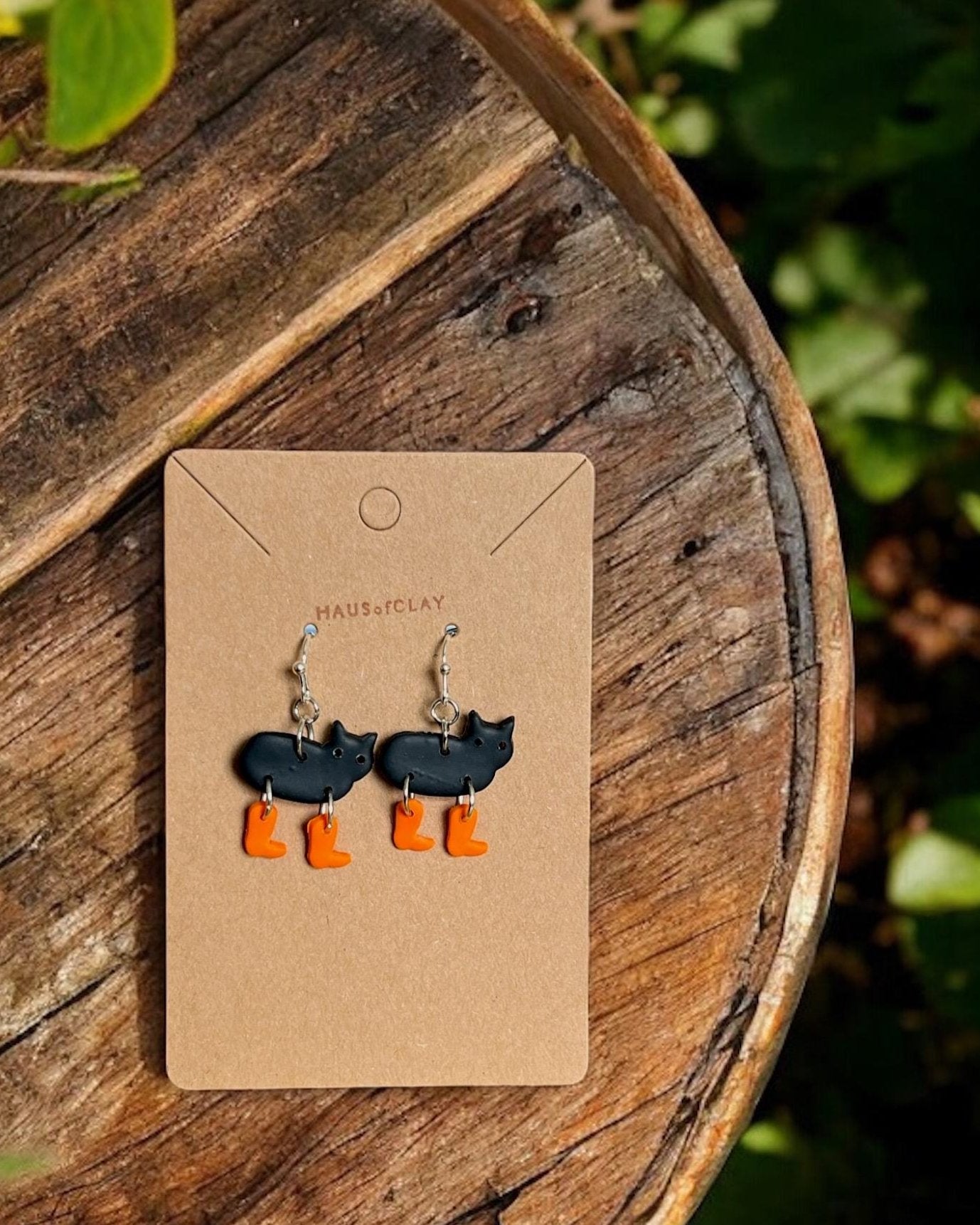 Clay Earrings • Handmade • Boot Farm